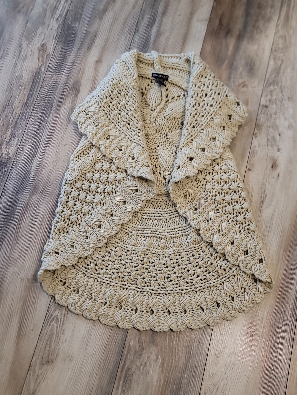 Lovely Crocheted Vest